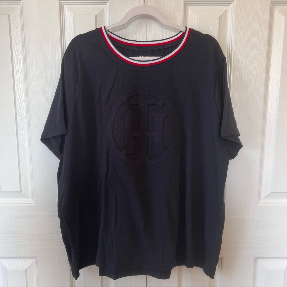 Tommy Hilfiger Navy Short Sleeve Tee